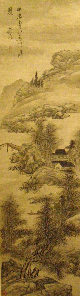 图片[1]-hanging scroll; painting BM-1969-0721-0.1-China Archive